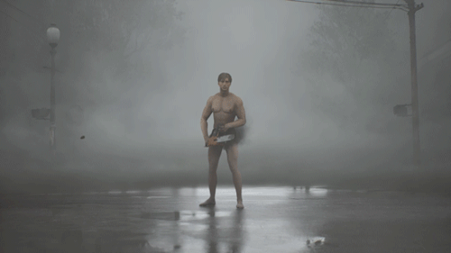 Ever Had One Of Those Dreams Where You're Walking Around The City As Usual But Completely Naked And No