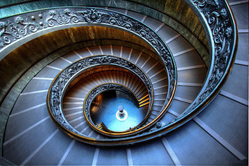 Porn photo cubebreaker:  These spiral staircase photographs