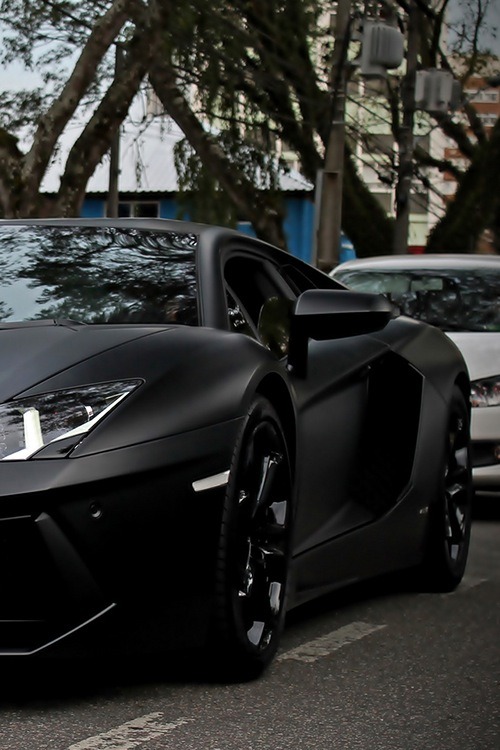 black-luxury:  Black Luxury! 