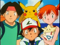 Screenshots of Pokémon