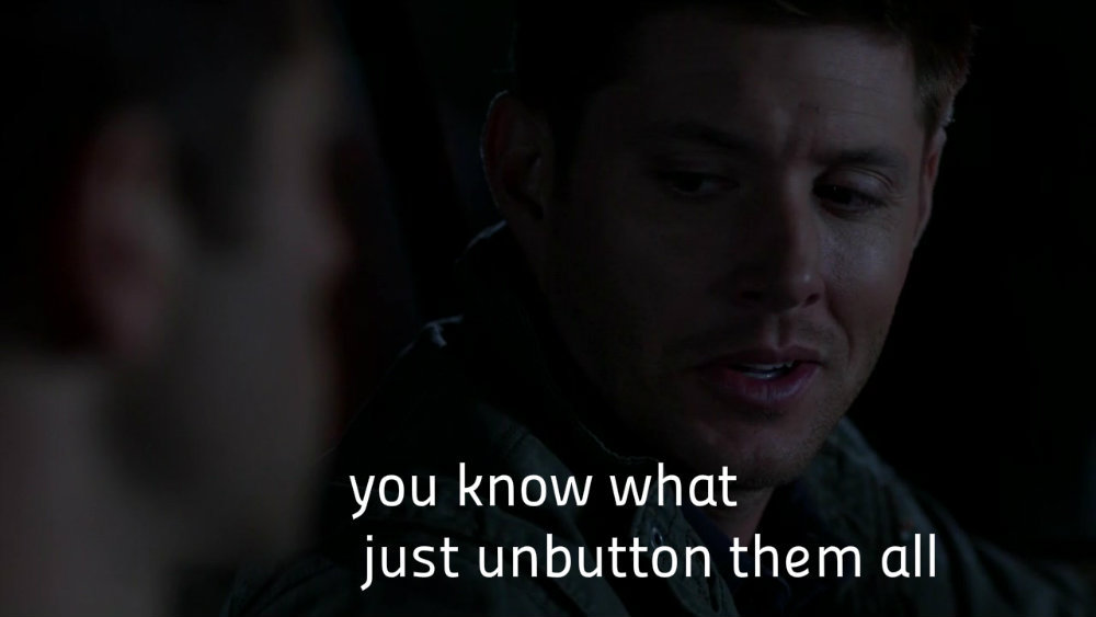 articulatedasdfghjkl:  explicit uncut scene from 9x06 