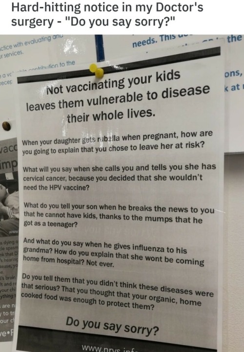 vaccinate your kids