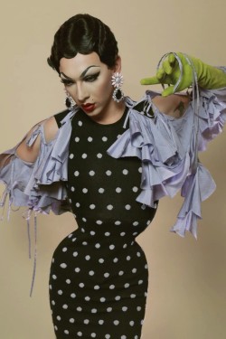 sofast&ndash;somaybe:  Violet Chachki by Jules Faure for Glamcult