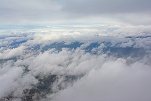 Above the clouds. Montserrat Prints avaiable in my Redbubble shop and on Wekaandemuur