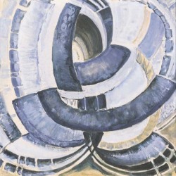 blastedheath:  František Kupka (Czech, 1871-1957), Fleur, 1925. Gouache and watercolour on paper, 26 x 26 cm. 