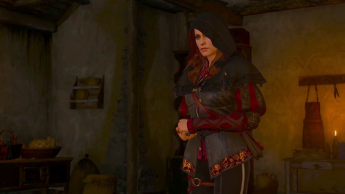Anna Henrietta - Incognito costume.