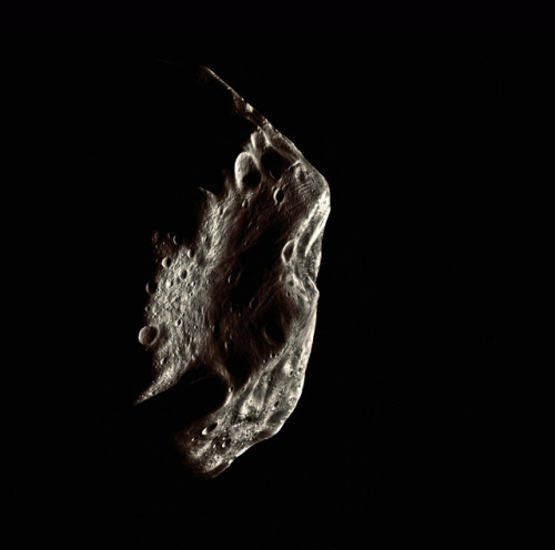Asteroid LutetiaImage credit: ESA / Rosetta / processing by 2di7 & titanio44