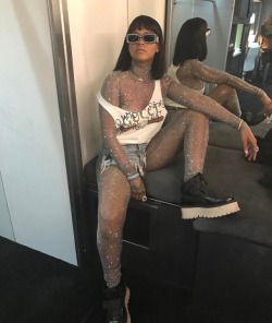 8hy: rihennalately: Rihanna at Coachella Day 2 (April. 15) bitch what the fuck  