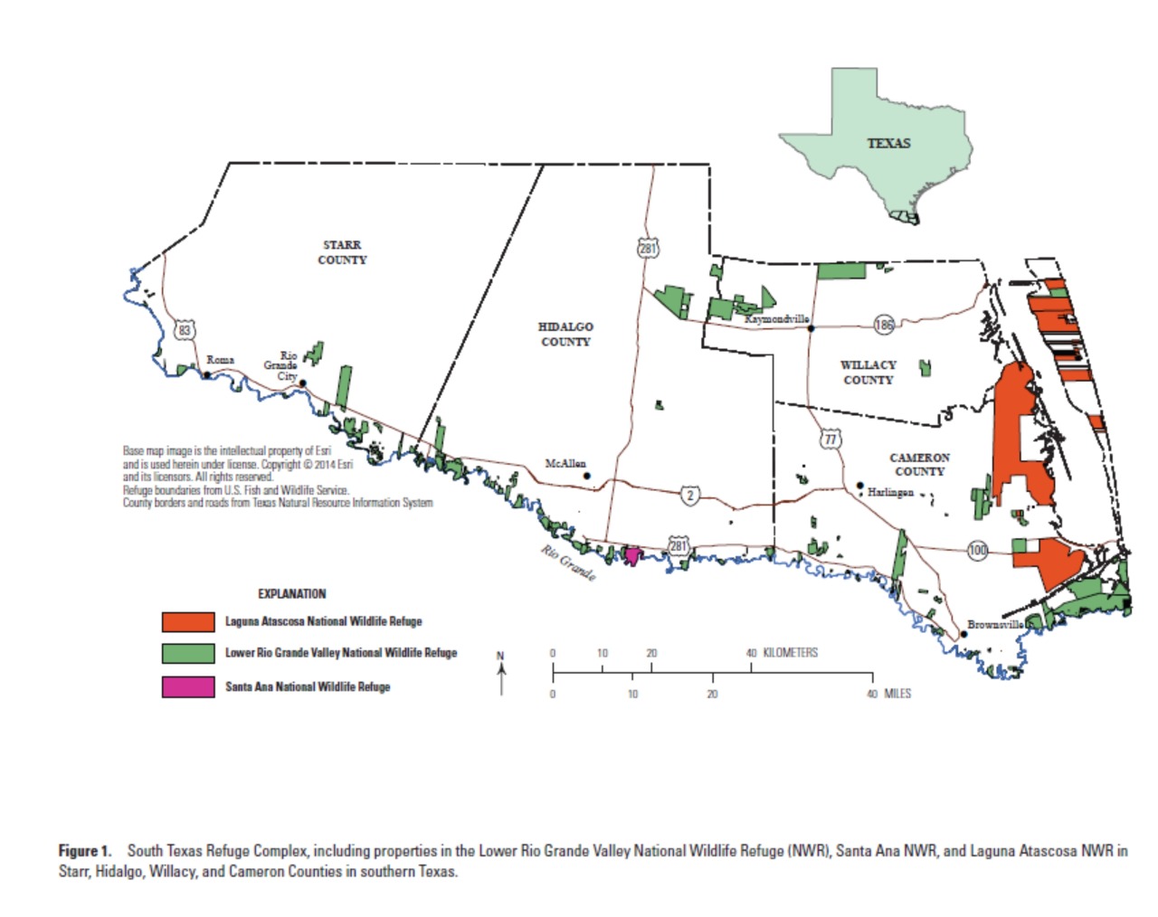 Usgs Cooperative Fish And Wildlife Research Units Program An International Borderland Of Concern Usgs Cooperative Fish And Wildlife Research Units Program An International Borderland Of Concern