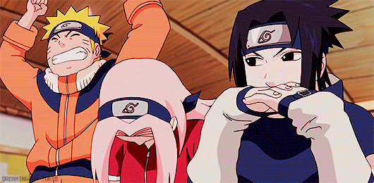 dreaming-of-tokyo:  Young team 7   ♡  