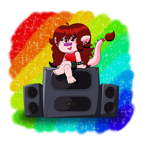 Rock-Pop! Troll Girlfriend~This time made Rose (name i and a few friends of mine give to her hehe~) 