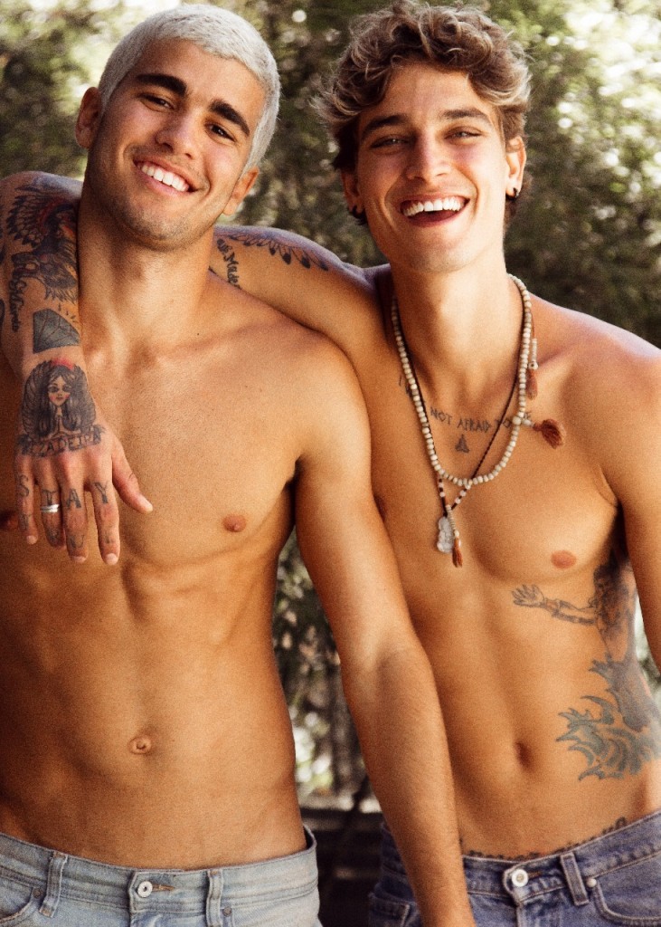 Jonathan Bellini &amp; Pietro Baltazar by Gabriel Henrique 