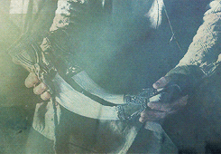 dntfearthereaper:the lord of the rings meme: ten scenes [1/10]↳ “he was my brother”