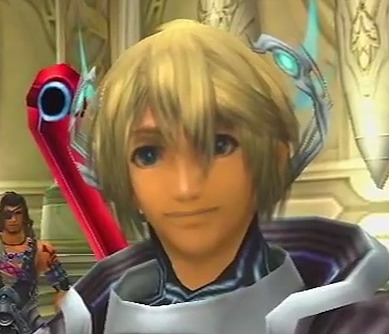 foxchante: foxchante:  while i was out there, i realized something really important   the gentle understanding cat smiles the same way shulk does   im so glad 