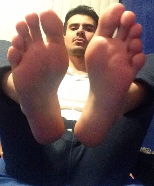 suckonmysocks:  My feet size 12 US