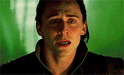 Loki + (˘̩╭╮˘̩)