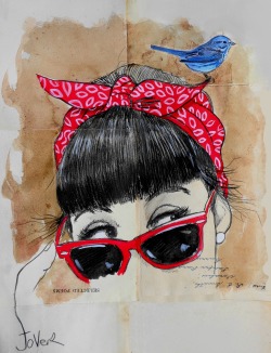 louijover:  red bandana