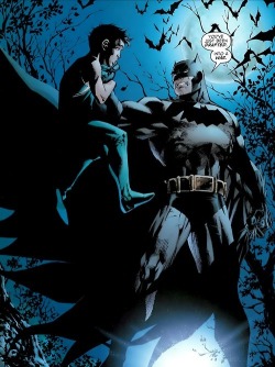 bruce-thebatman-wayne:  Tough Love  