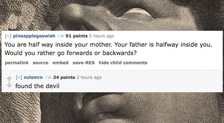  15 Insane &ldquo;Would You Rather&rdquo; Questions You&rsquo;ll Want