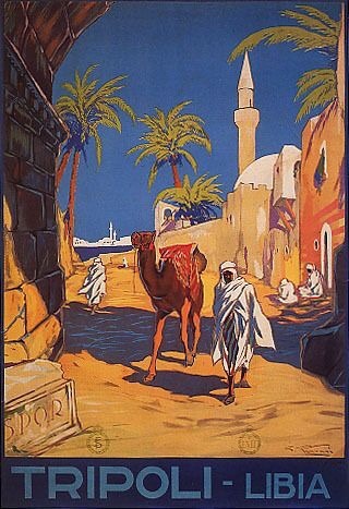 ilovelibya: Vintage post cards of Tripoli, Libya  1930’s