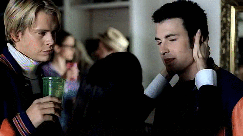 doritochris:  That one time Chris Evans was in a Marilyn Manson music video +