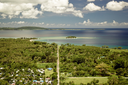 (via 500px / Lookout Point by Stas Kulesh) Port Vila, Vanuatu