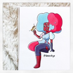 deeeskye:  Garnet from last nights episode