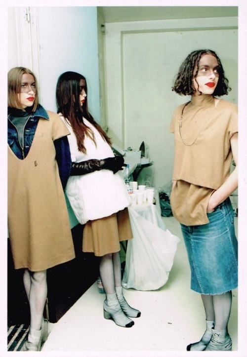 jinxproof:Martin Margiela F/W 1996