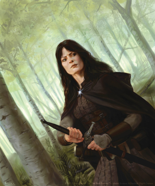 meanwhilebackinthedungeon:  – Jake Murray  Idraen : Ranger of the Dunedain 