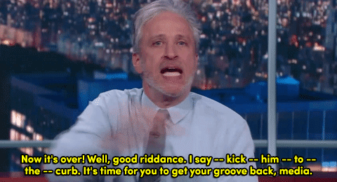 lioness-roars:  micdotcom: Jon Stewart delivers some brutally honest breakup advice