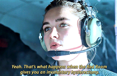 BLACK WIDOW (2021) Dir. Cate Shortland
