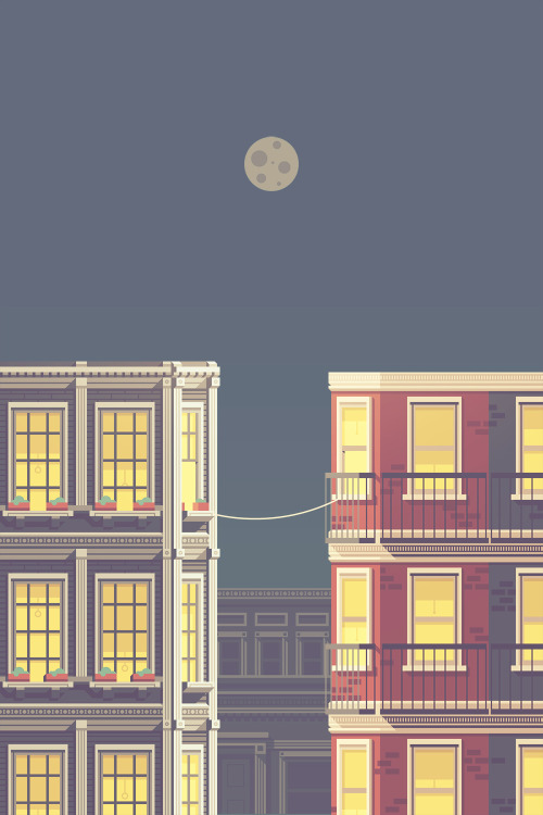 considertheaesthetic:  Beautiful illustrations by Justin Mezzell 