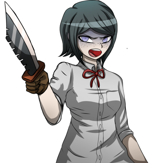 mukuro ikusaba sprite | Tumblr