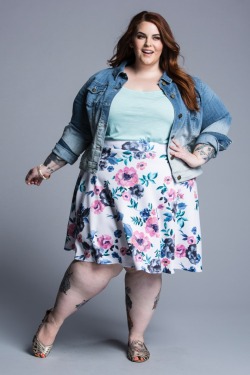 plusmodelmagazine:  Size 22 Model Tess Holliday