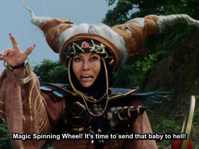 stagbuster: zyuranger never stops being like this