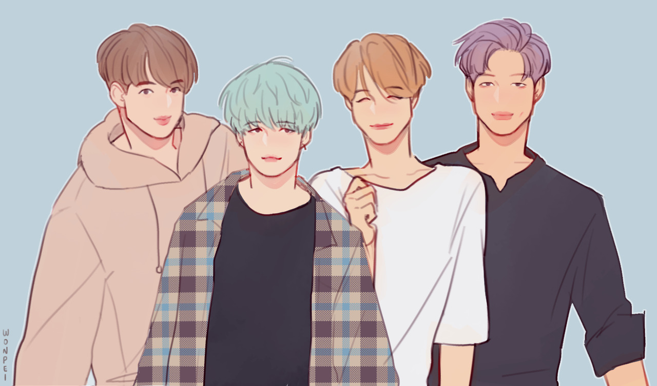 Два бтс. БТС арт. БТС арты. BTS ot7 Art.