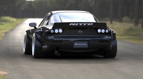 chromjuwelen:  (via Aggressive Rocket Bunny Mazda RX7 FD! | StanceNation™ // Form > Function)