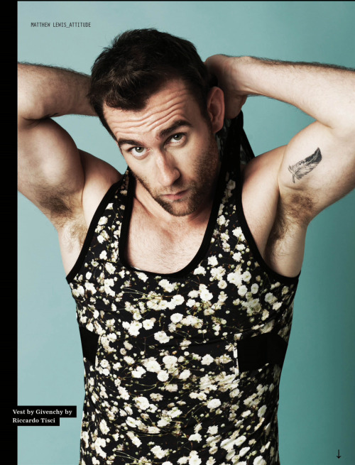 elijah120607:    Matthew Lewis＠attitude - June 2015 #2.