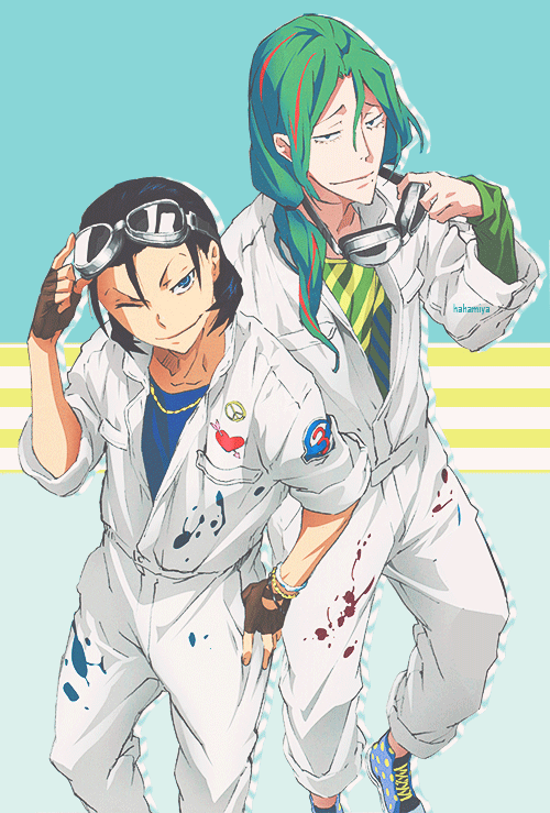 tsukiyma:  third year climbers (ノ￣ω￣)ノ 