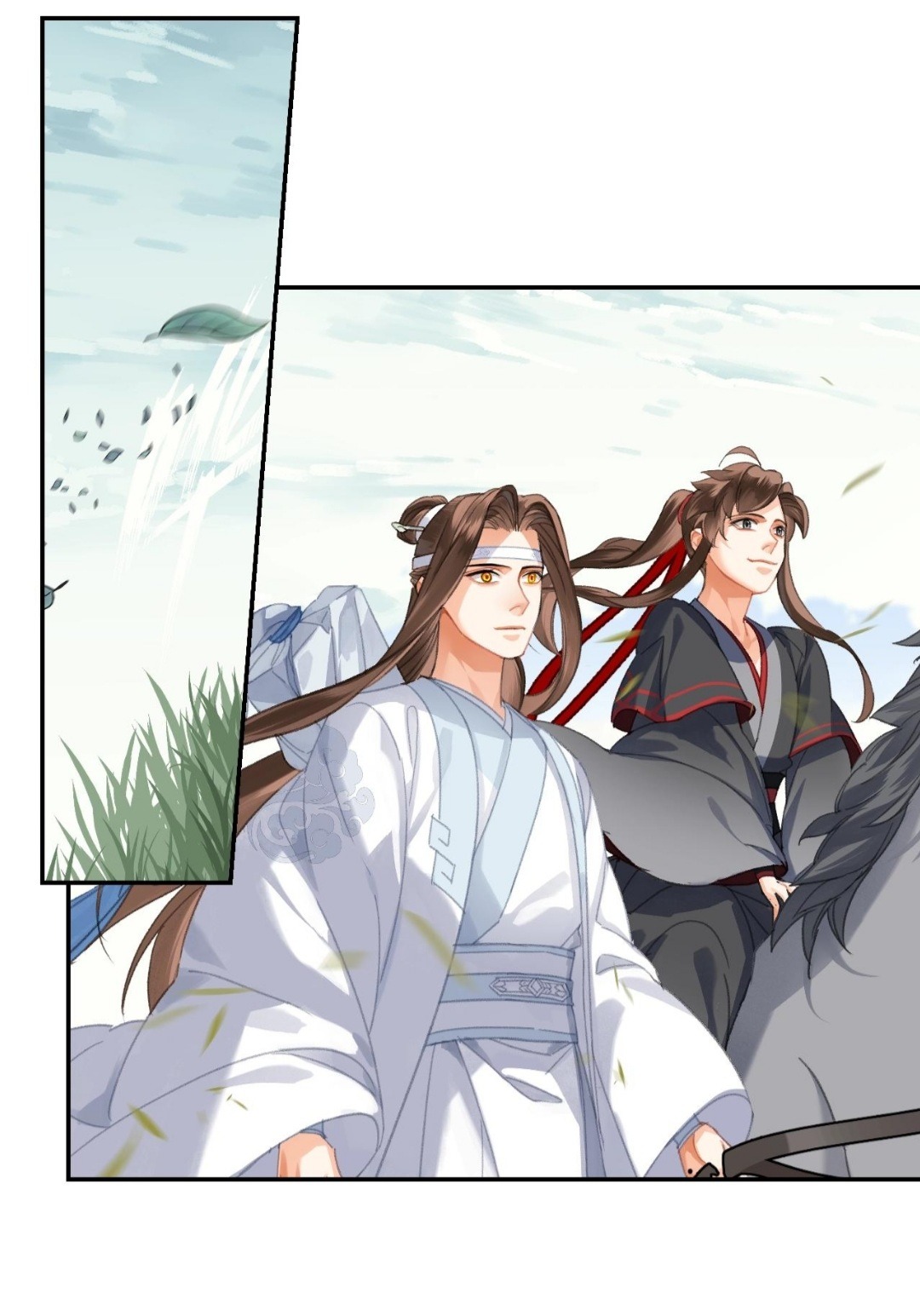 WANGXIAN+ MDZS MANHUA final chapter 259! 💙❤ “lan