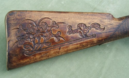 learnosaurusrex:Indian Flintlock Blunderbuss