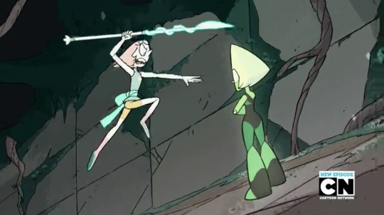 Porn Pics when pearl launched herself at peridot she