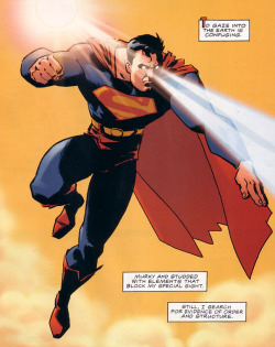 rockofeternity:  SupermanStory & Art