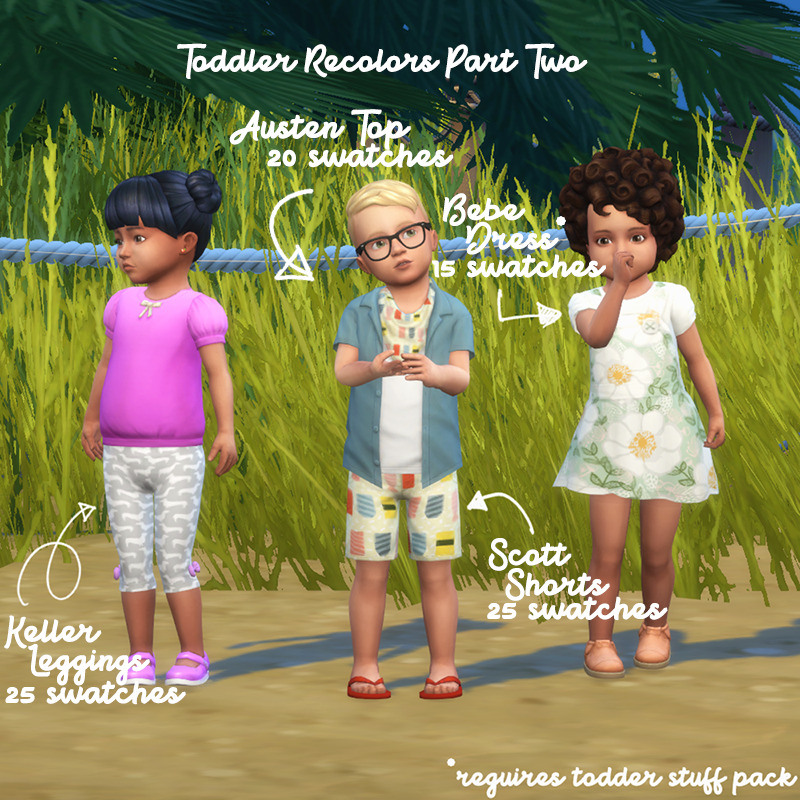 Simmingbee — 💖 Toddler Stuff Recolors Part Two 💖 💖