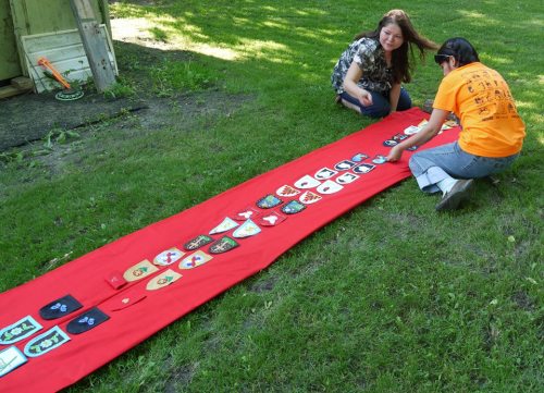 the-yaadihla-girls:Walking with Our Sisters, is a project based out of Canada that focuses on commem