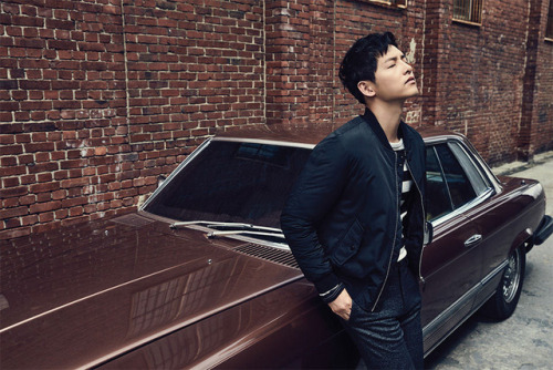 SONG JOONG KI-2016 F/W TOPTEN