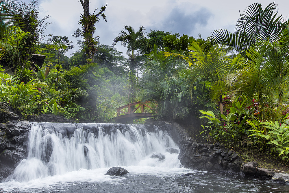 forbes:  The  Tabacón Thermal Resorts and Spa is an oasis of natural springs. Get