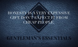 gentlemansessentials:  Facts   Gentleman’s Essentials