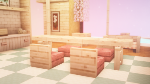 ✧ ✧ Quick simple house, very cute and pastel!1.15.2 | Mizuno-s 16 | BSL shaders———————————-I’m also 