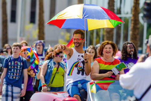 gaywrites:  Phoenix Pride happened back in April, but the pictures are just as awesome today! By Mat